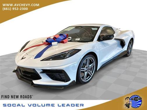 2026 Chevrolet Corvette Stingray w/1LT