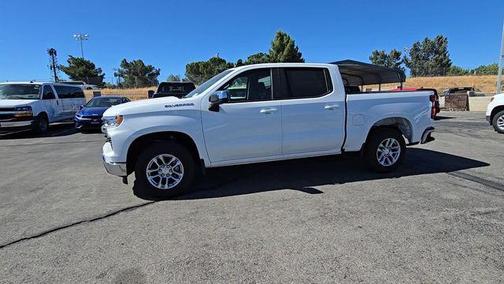 Summit White 2026 Chevrolet Silverado 1500 LT