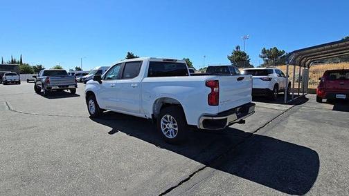 Summit White 2026 Chevrolet Silverado 1500 LT