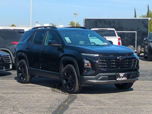 Black Metallic 2026 Chevrolet Equinox 1LT