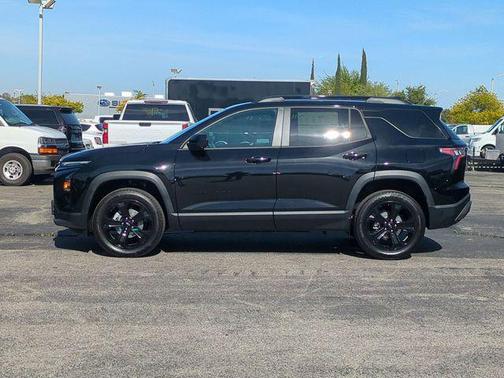 Black Metallic 2026 Chevrolet Equinox 1LT