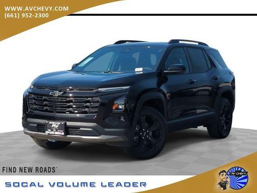 Black Metallic 2026 Chevrolet Equinox 1LT