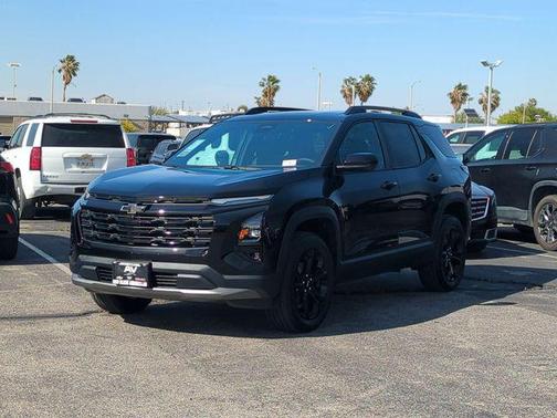 Black Metallic 2026 Chevrolet Equinox 1LT