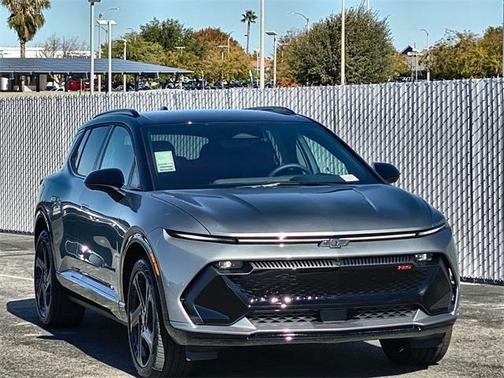 2026 Chevrolet Equinox EV RS