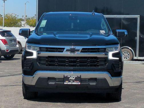 Black 2026 Chevrolet Silverado 1500 LT