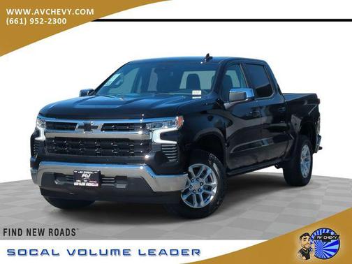 Black 2026 Chevrolet Silverado 1500 LT