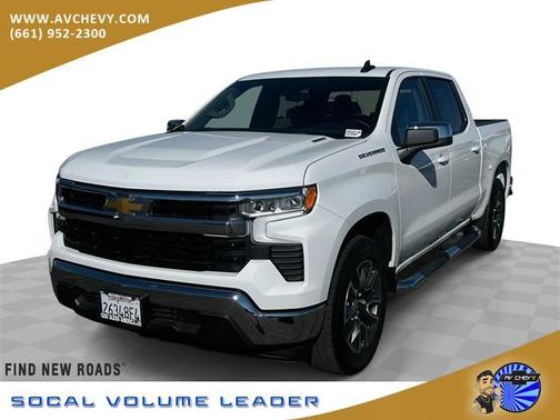 2025 Chevrolet Silverado 1500 LT