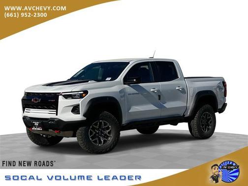 2026 Chevrolet Colorado ZR2