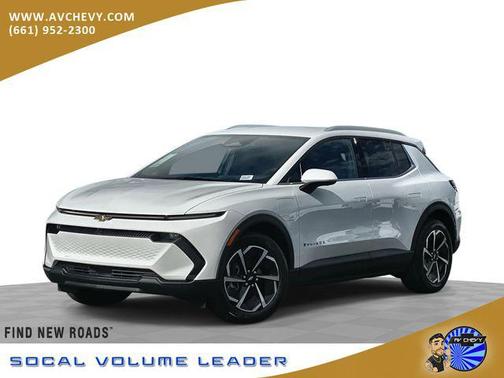 2026 Chevrolet Equinox EV LT