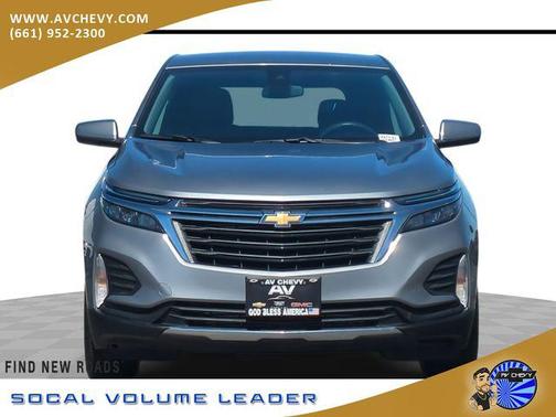 Sterling Gray Metallic 2023 Chevrolet Equinox 1LT