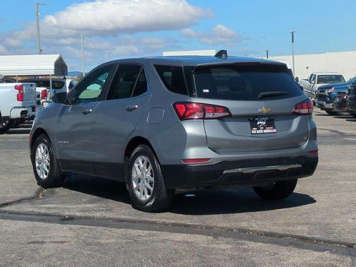Sterling Gray Metallic 2023 Chevrolet Equinox 1LT