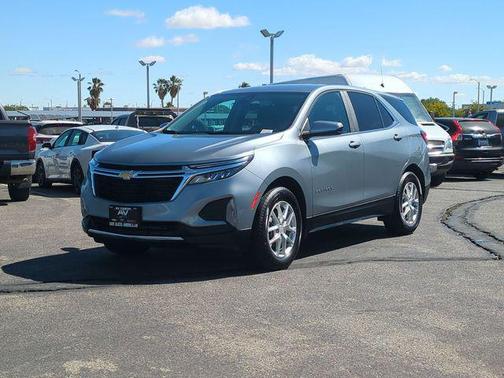 Sterling Gray Metallic 2023 Chevrolet Equinox 1LT