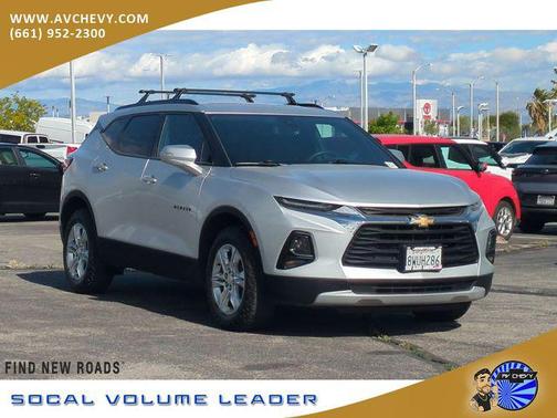 Silver Ice Metallic 2021 Chevrolet Blazer 2LT