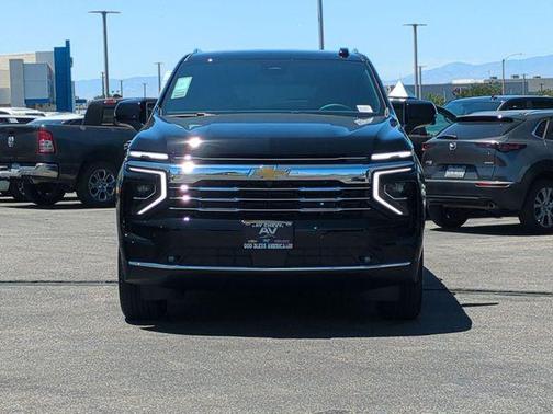 Black 2026 Chevrolet Suburban LT