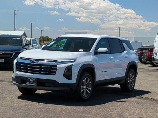 Summit White 2026 Chevrolet Equinox 1LT