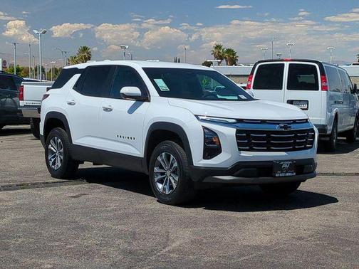 Summit White 2026 Chevrolet Equinox 1LT