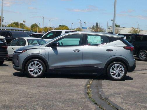Sterling Gray Metallic 2027 Chevrolet Bolt LT FWD