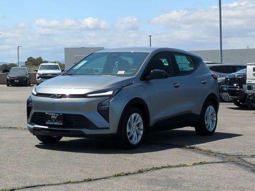 Sterling Gray Metallic 2027 Chevrolet Bolt LT FWD