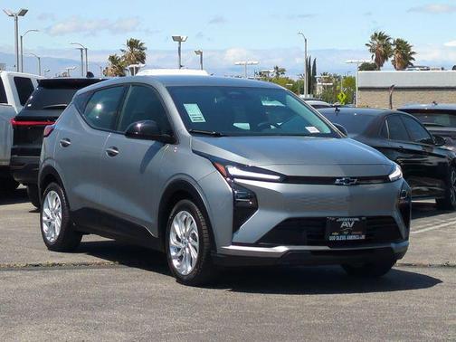 Sterling Gray Metallic 2027 Chevrolet Bolt LT FWD