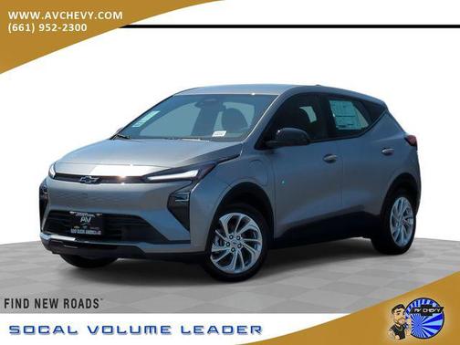 Sterling Gray Metallic 2027 Chevrolet Bolt LT FWD