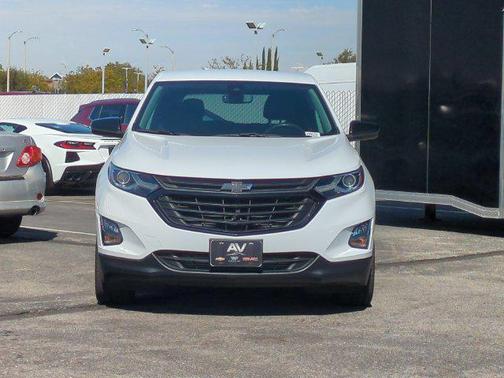 Summit White 2020 Chevrolet Equinox 1LT