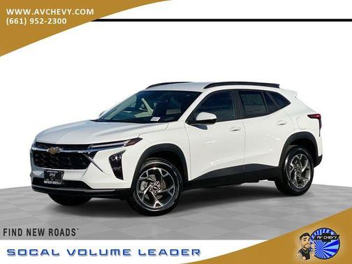 Summit White 2026 Chevrolet Trax LT