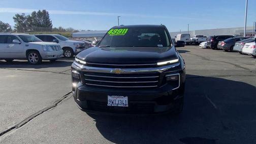 Mosaic Black Metallic 2026 Chevrolet Traverse LT