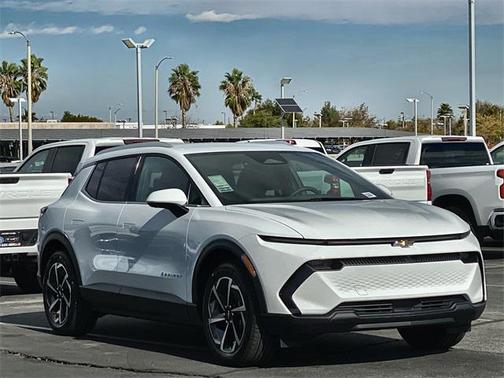 2026 Chevrolet Equinox EV LT
