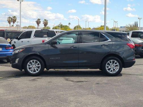 Nightfall Gray Metallic 2019 Chevrolet Equinox 1LT