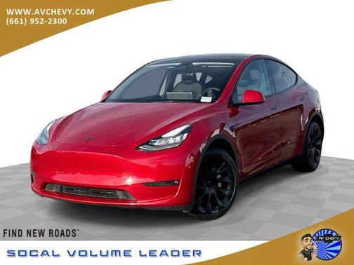 2023 Tesla Model Y Long Range Dual Motor All-Wheel Drive
