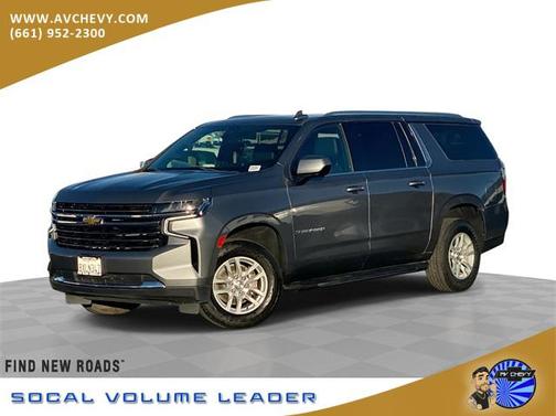 2021 Chevrolet Suburban LT