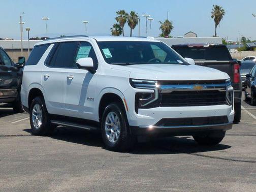 Summit White 2026 Chevrolet Tahoe LS