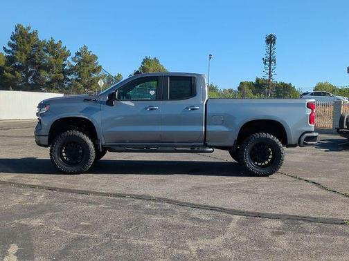 Sterling Gray Metallic 2026 Chevrolet Silverado 1500 RST