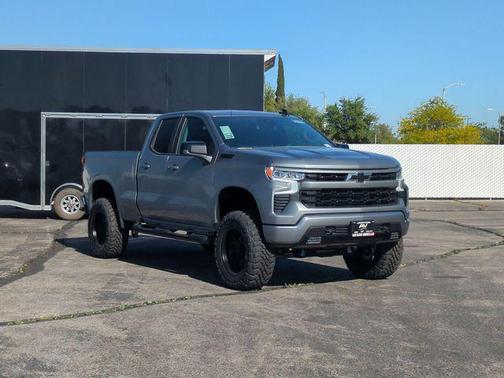 Sterling Gray Metallic 2026 Chevrolet Silverado 1500 RST