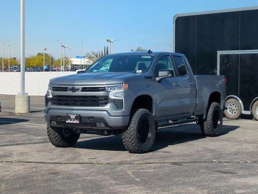 Sterling Gray Metallic 2026 Chevrolet Silverado 1500 RST