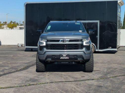 Sterling Gray Metallic 2026 Chevrolet Silverado 1500 RST