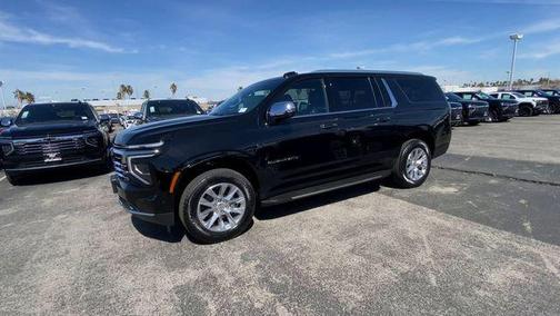 Black 2026 Chevrolet Suburban Premier