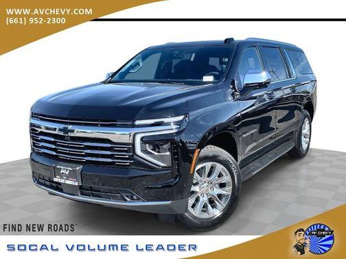 Black 2026 Chevrolet Suburban Premier