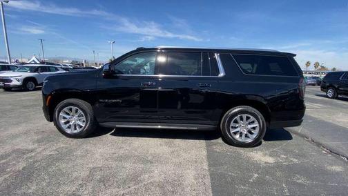 Black 2026 Chevrolet Suburban Premier