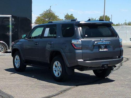 Magnetic Gray Metallic 2020 Toyota 4Runner SR5 Premium
