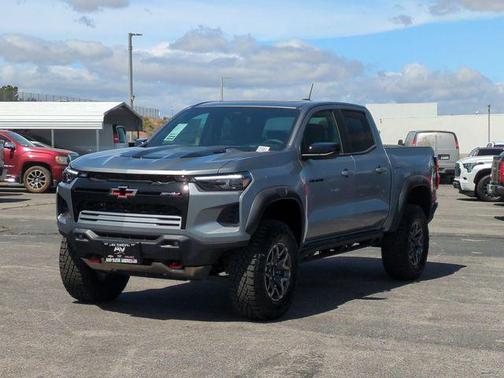 Sterling Gray Metallic 2026 Chevrolet Colorado ZR2