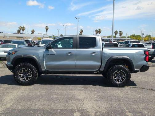 Sterling Gray Metallic 2026 Chevrolet Colorado ZR2