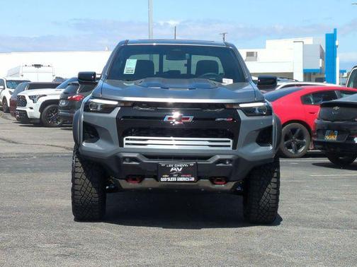 Sterling Gray Metallic 2026 Chevrolet Colorado ZR2