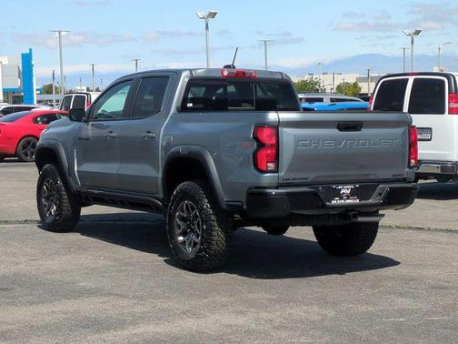 Sterling Gray Metallic 2026 Chevrolet Colorado ZR2