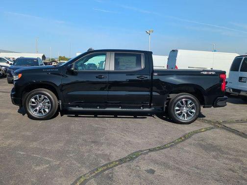 Black 2026 Chevrolet Silverado 1500 RST
