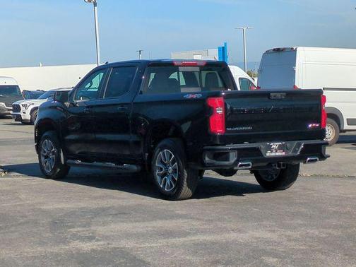 Black 2026 Chevrolet Silverado 1500 RST