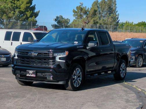 Black 2026 Chevrolet Silverado 1500 RST