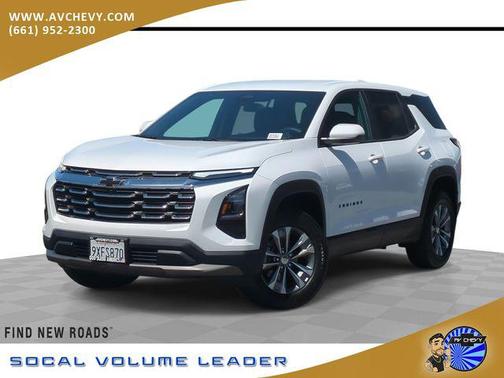 Summit White 2026 Chevrolet Equinox 1LT