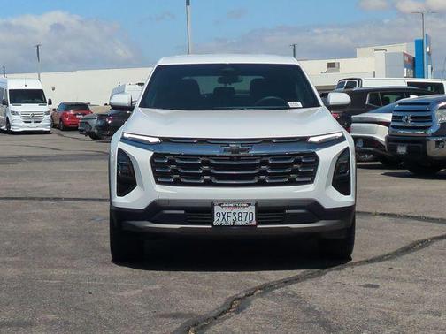 Summit White 2026 Chevrolet Equinox 1LT