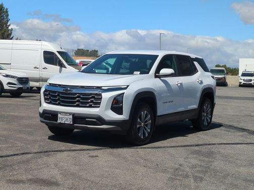 Summit White 2026 Chevrolet Equinox 1LT